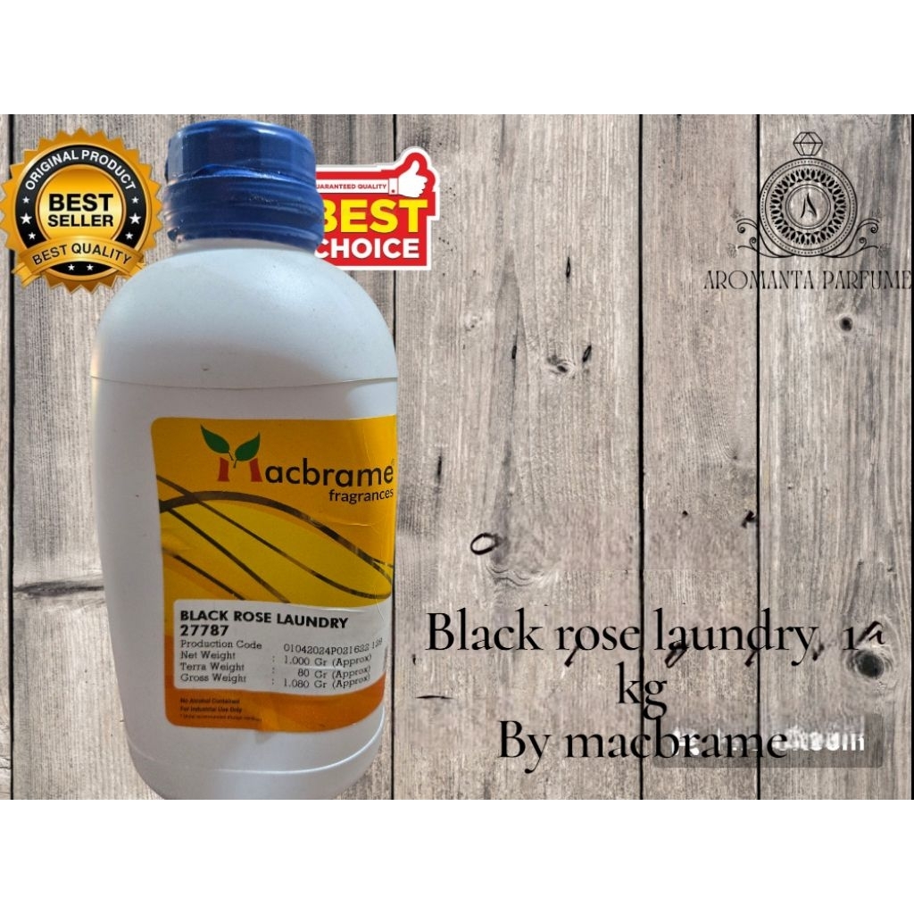 BLACK ROSE LAUNDRY 1 KG BY MACBRAME