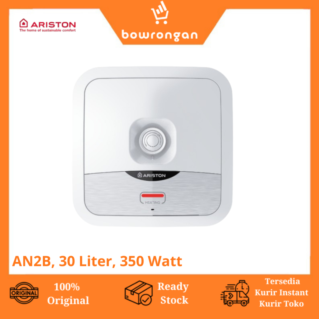 Ariston Pemanas Air Electric Water Heater 10L /15L/ 30L Andris2 B /AN2 10 B /AN2 15 B /AN2 30 B