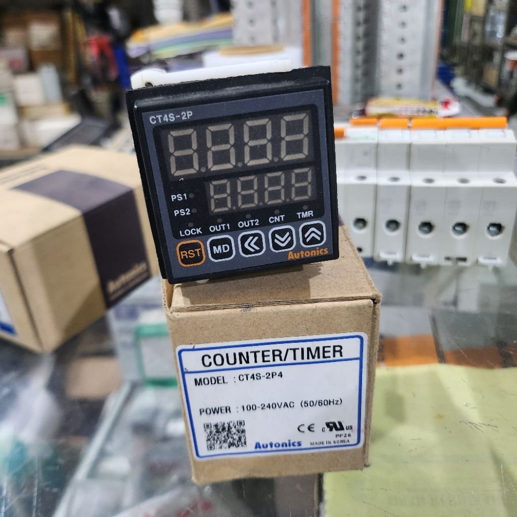 AUTONICS CT4S-2P4 COUNTER TIMER