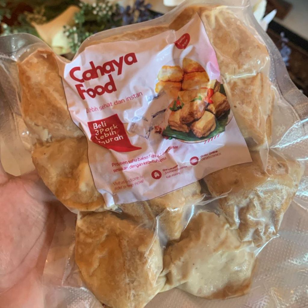 

TAHU BAKSO ISI KEJU LUMER