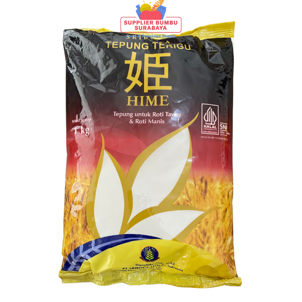

Sriboga Tepung Terigu Hime 1kg
