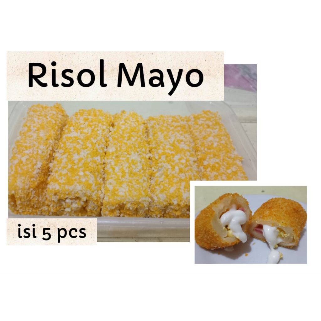 

Risol Mayo frozen