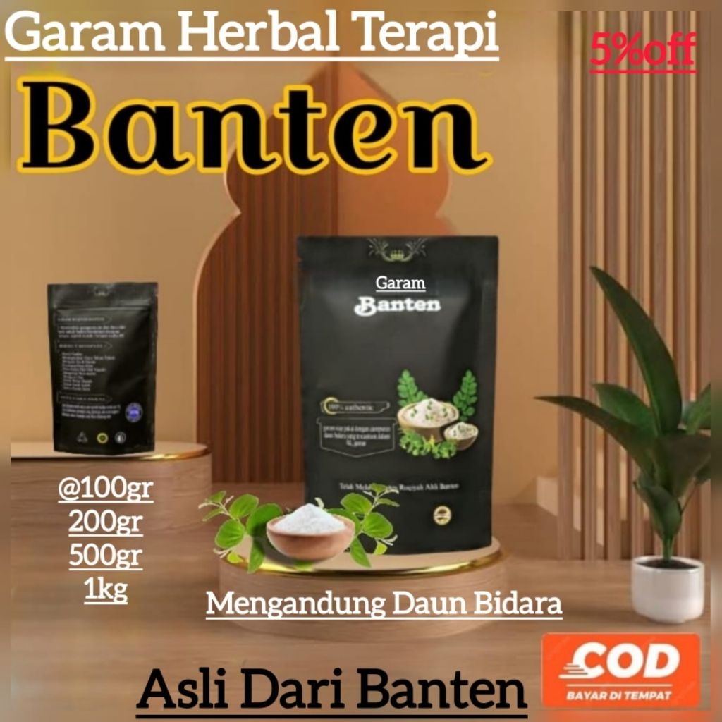 

garam herbal 100gr alami 100% untuk terapi kesehatan