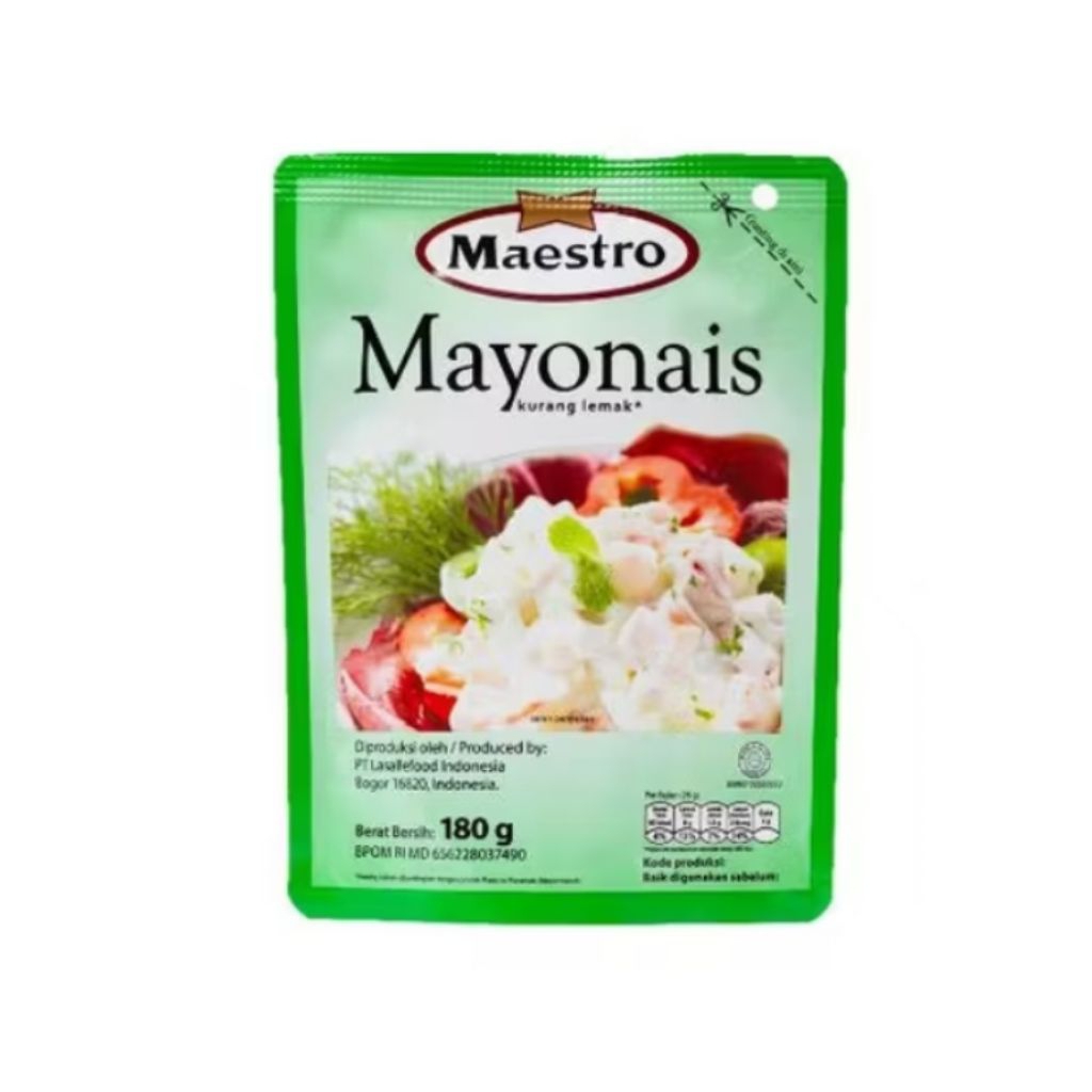 

mayonais,mayones,maestro,mayonais 180gr