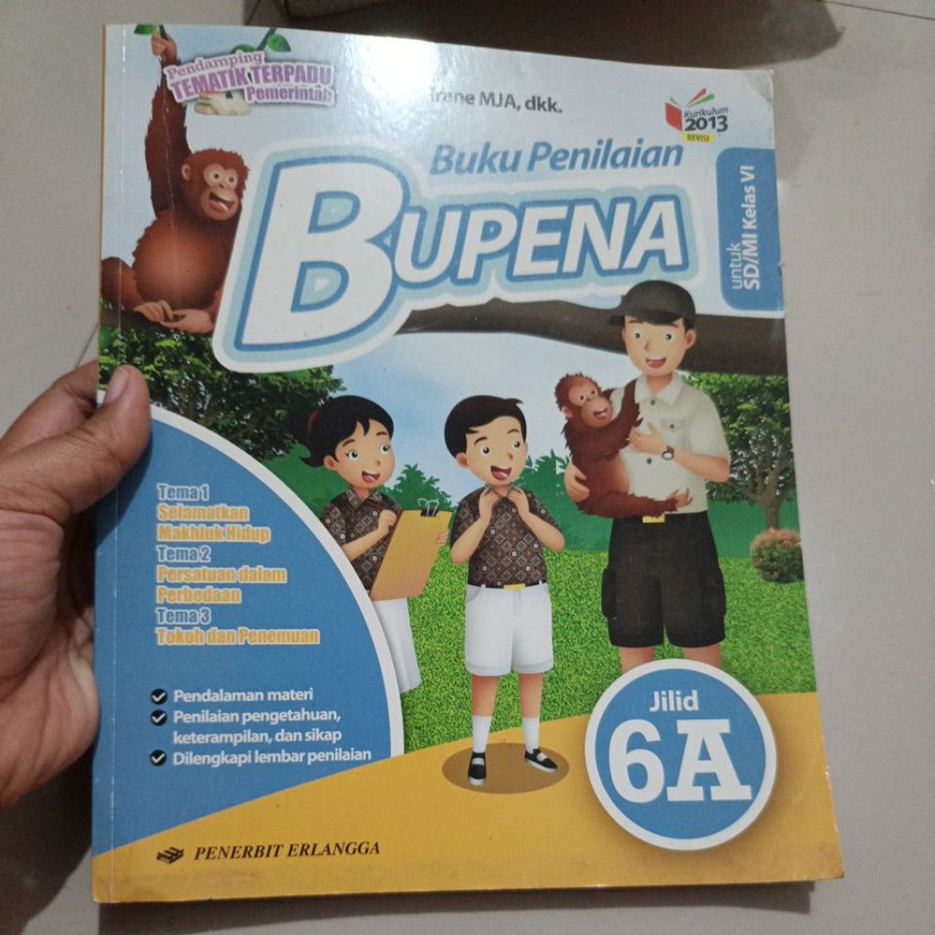 

buku bekas masih bagus no coretan bupena 6A