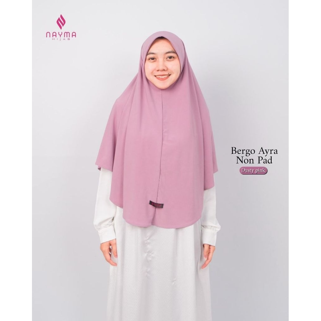 Bergo Ayra by Nayma Hijab