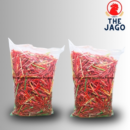 

Kerupuk Mentah Jaat Beton untuk Seblak Mix 1 Ball - Tekstur Kenyal Tidak Hancur