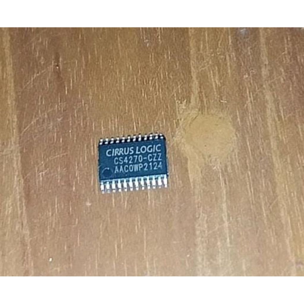 ic CIRRUS LOGIC CS4270 CZZ Original Japan