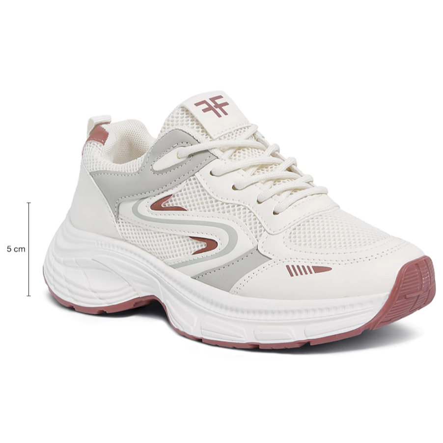 ZEUS Sepatu Sneakers Sport Wanita Sepatu Lari Jogging Sneakers Lari Wanita Big Size Jumbo Size Sepat