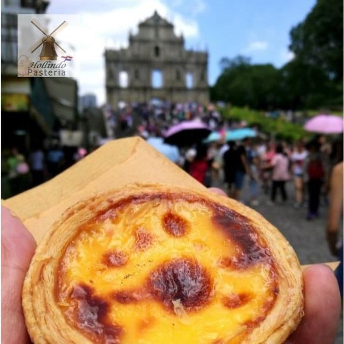 

Portuguese Custard Egg Tarts/ Pastel de Nata pack of 5 tarts