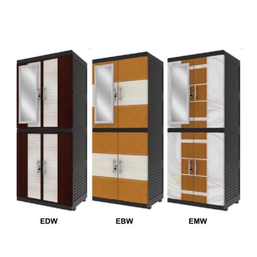 Lemari Naiba jumbo/Naiba Fit/Naiba cermin