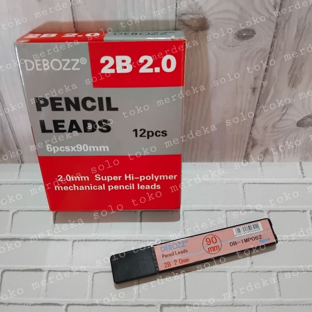 

Isi Pensil Mekanik Debozz 2.0