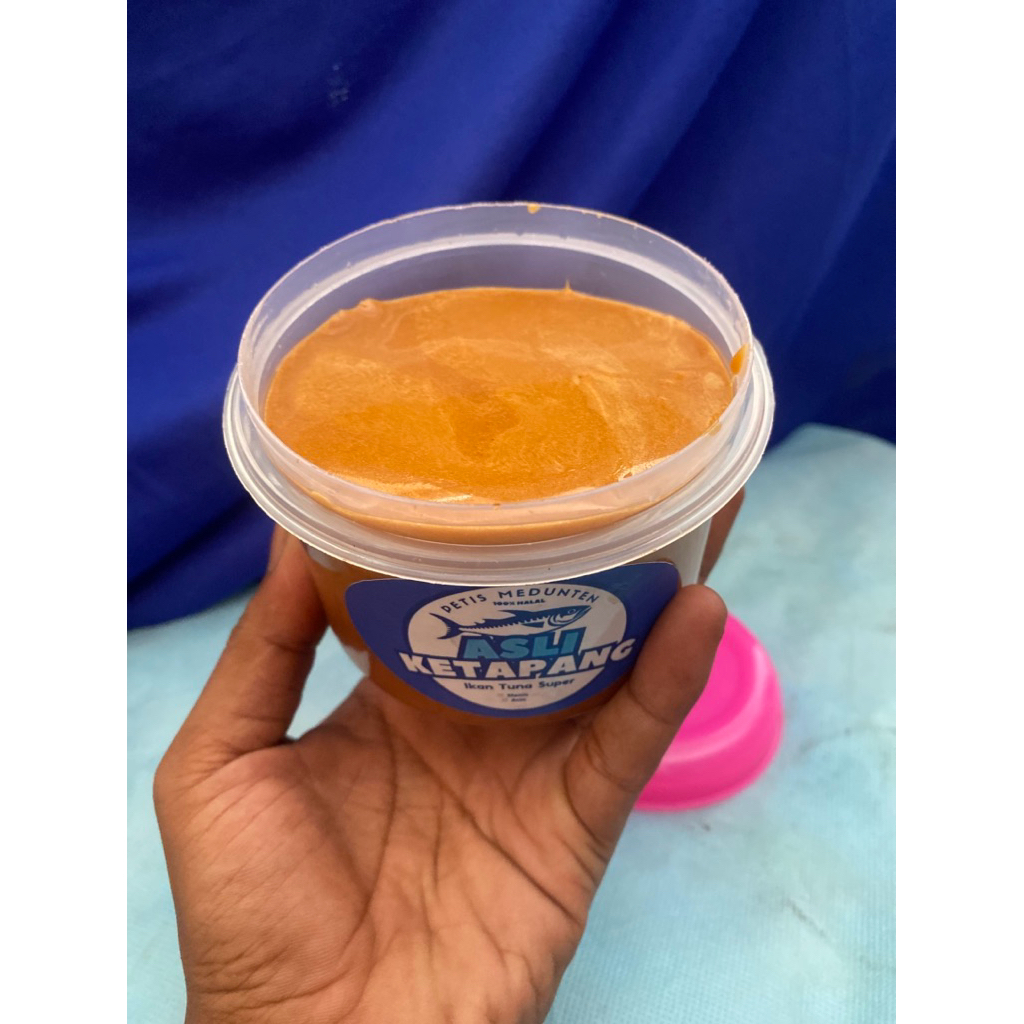

( Medunten ) Paket puas 500gr & 1000gr PETIS IKAN TUNA SUPER