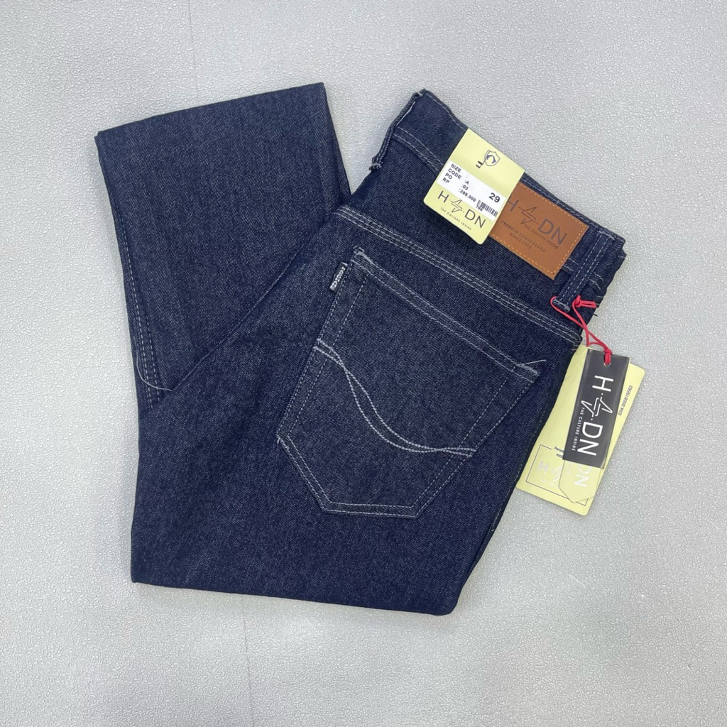 celana jeans HSDN garmen bahan street slimpit