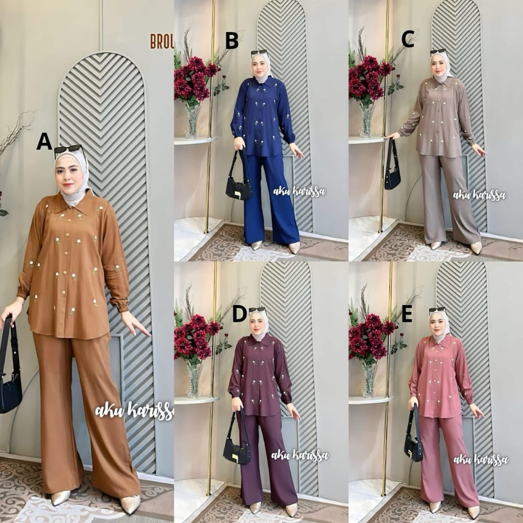 ziani set celana by aku karissa