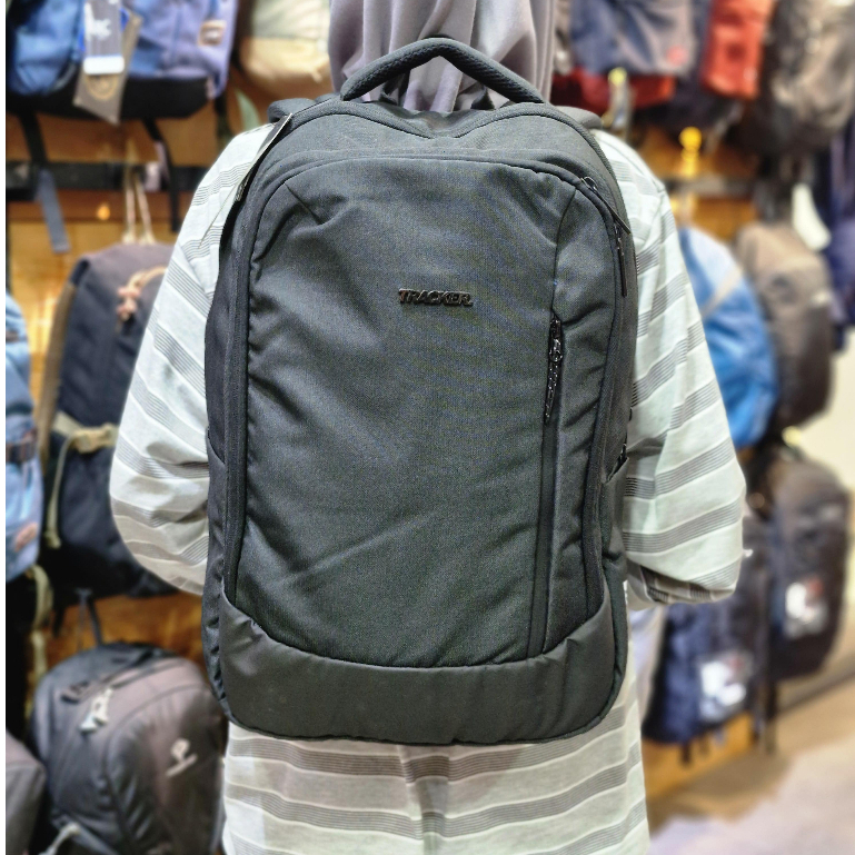 TAS RANSEL TRACKER TWENTE - DAYPACK PRIA WANITA - TAS LAPTOP KULIAH COWO