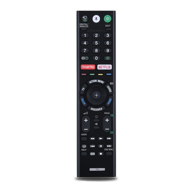 RMF-TX200P Remote Control Untuk Sony 4K Ultra HD Smart TV KDL-50W850C XBR-43X800E Penggantian Suku C