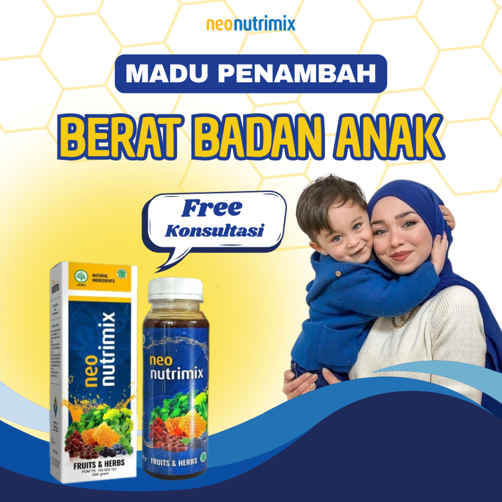 

Madu Penambah Berat Badan Original Neonutrimix