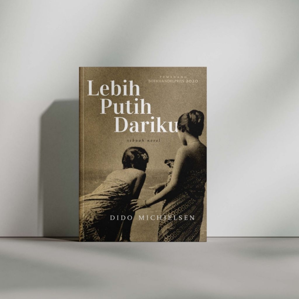 Novel Lebih Putih Dariku (Dido Michielsen)