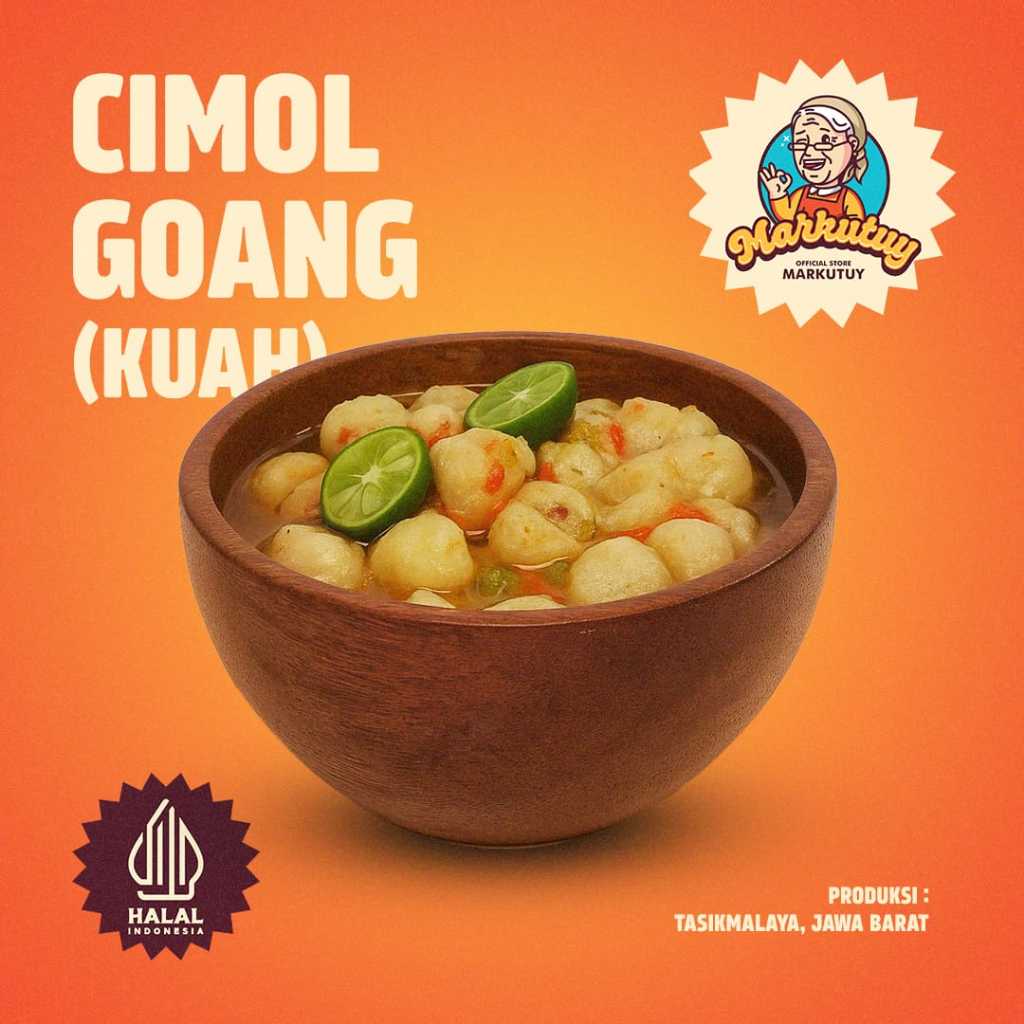 

Cimol Markutuy Gurih dan Pedas Rasa Sambal Goang Kuah Ala Mima Khas Sunda