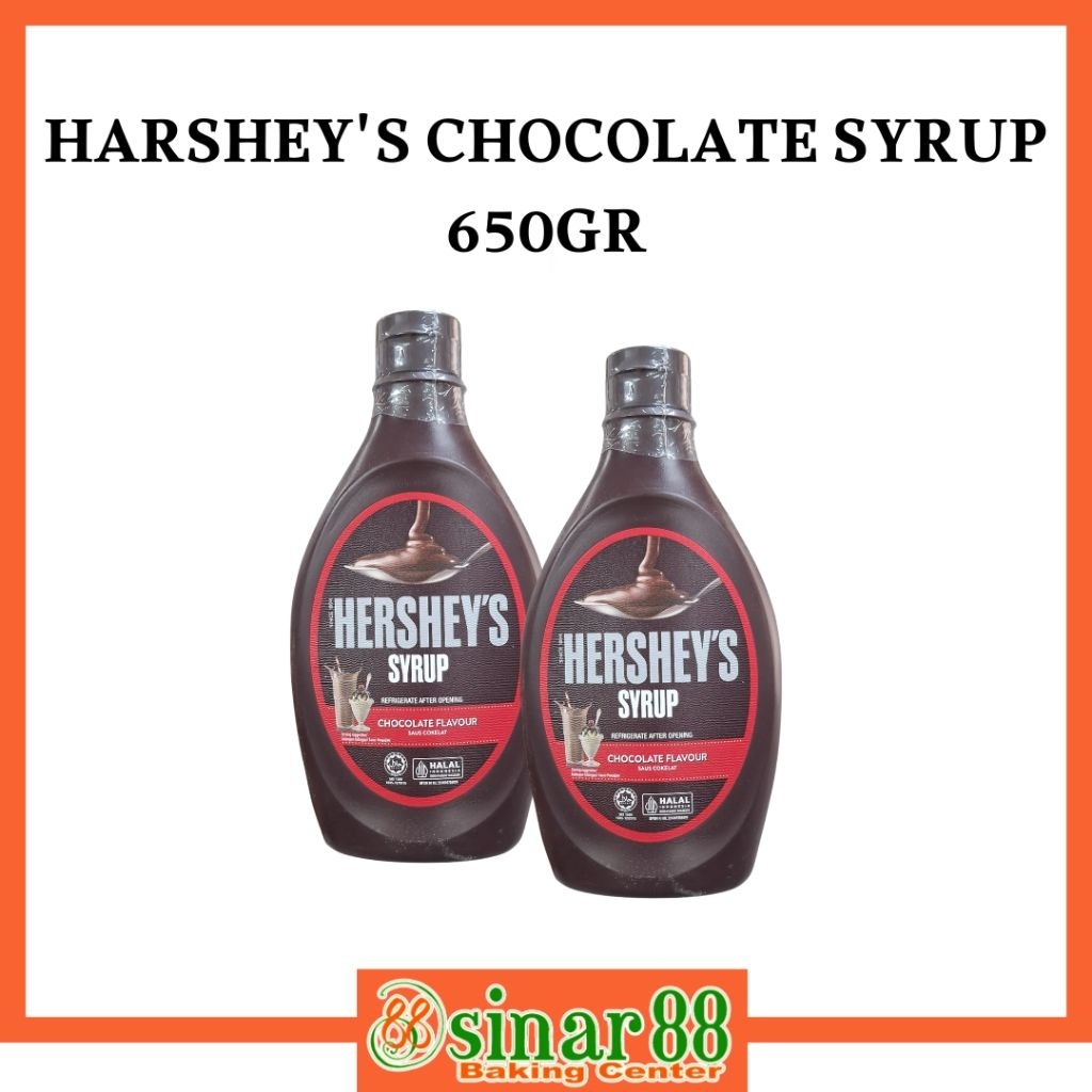

HARSHEY'S CHOCOLATE SYRUP 650GR
