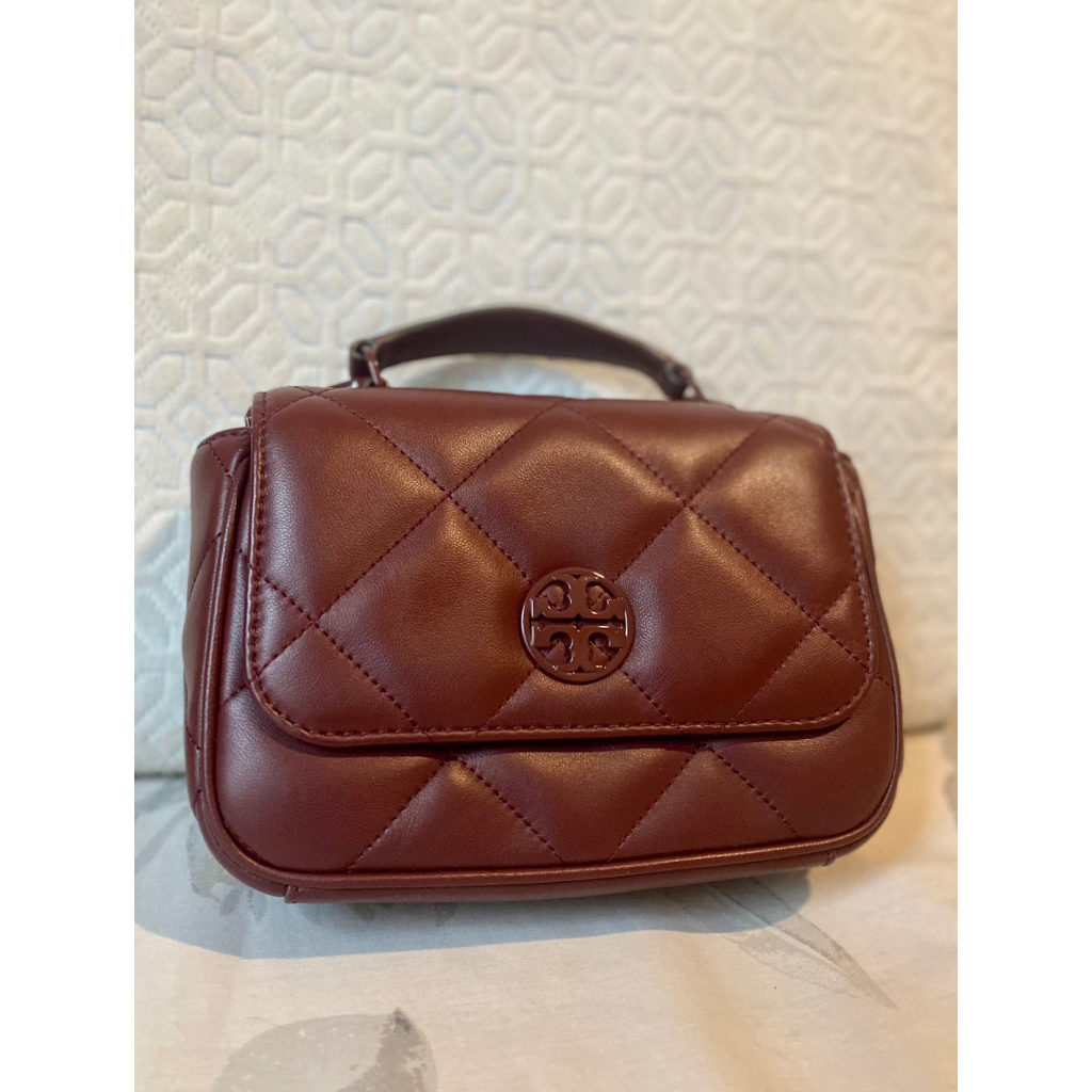 ❌SOLD OUT❌ TB WILLA MINI TOP HANDLE