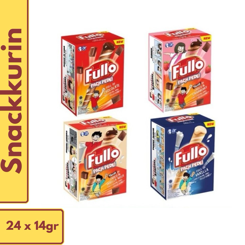 

Wafer Fullo 24 x 14gr