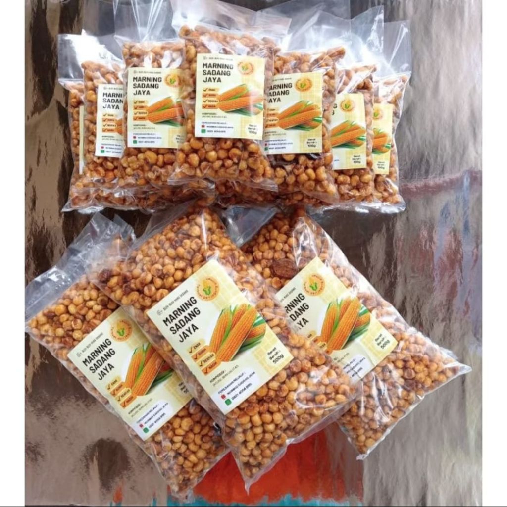 

MARNING JAGUNG ORIGINAL GURIH RENYAH, BIKIN NAGIH!