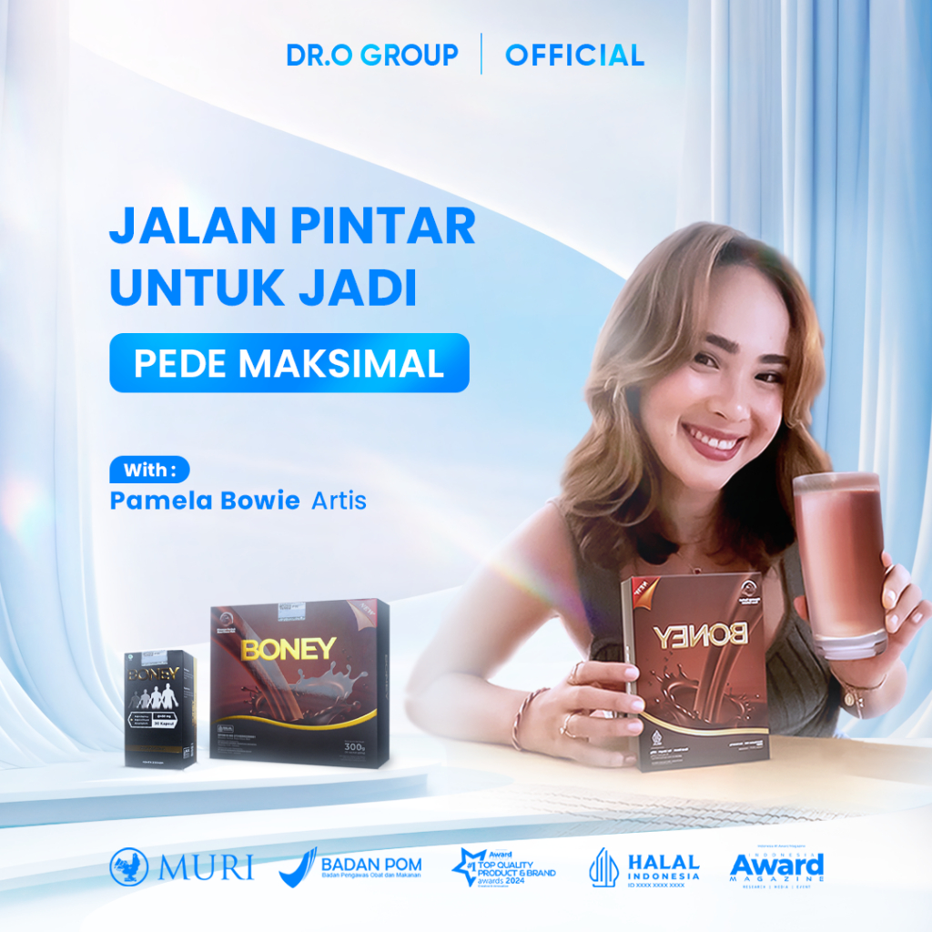 

Susu Boney / Peninggi Rekomendasi / Naik 5-15 Cm/ Bpom Approved / 1 Susu + 1 Boney