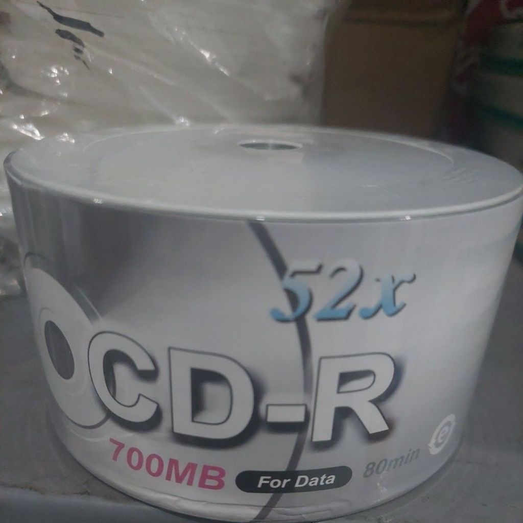 CD-R Blank Kosong 52x