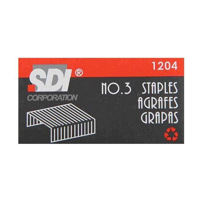 

SDI 1204 Isi Staples No.3