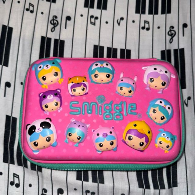 

[EXCELLENT PRELOVED] 100% ORI SMIGGLE PENCIL CASE