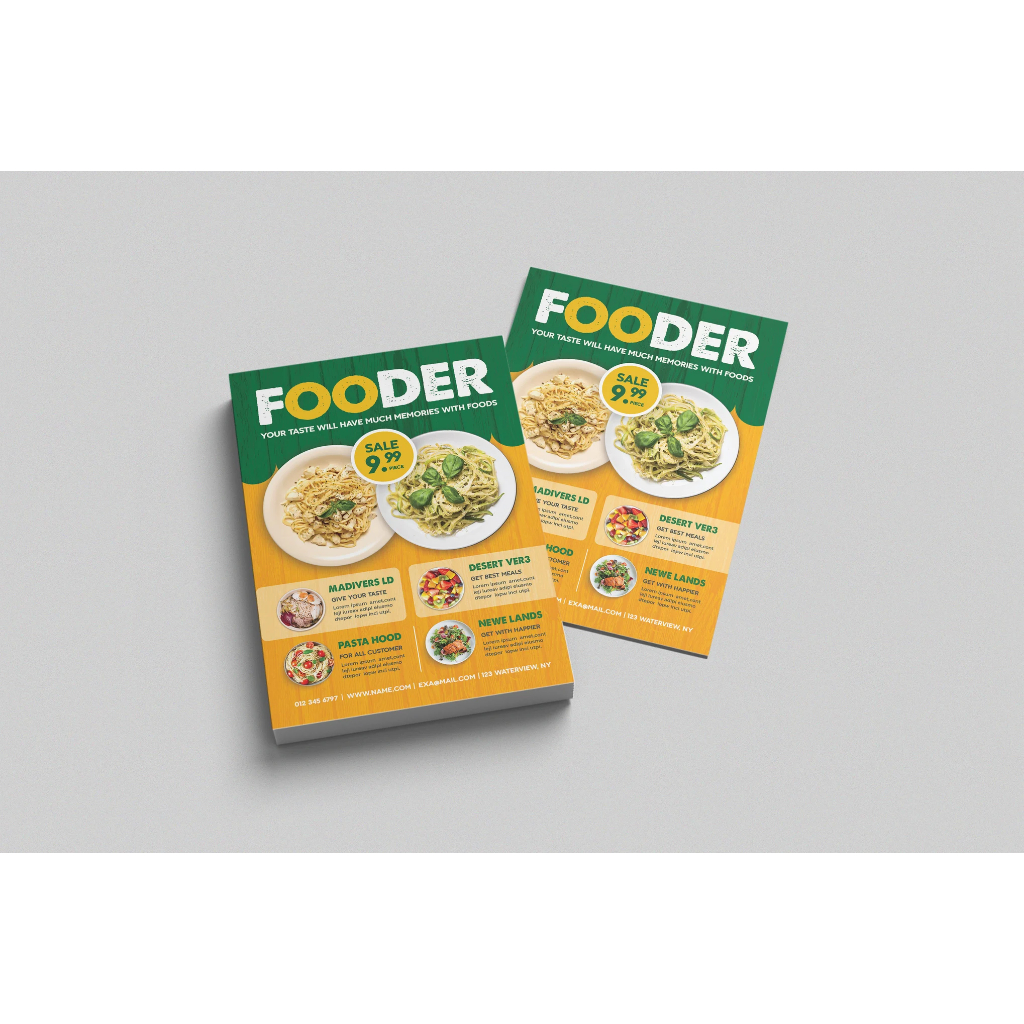 

Print | Cetak Brosur Flyer A5 1 sisi / 2 sisi per Rim Murah Kualitas Premium