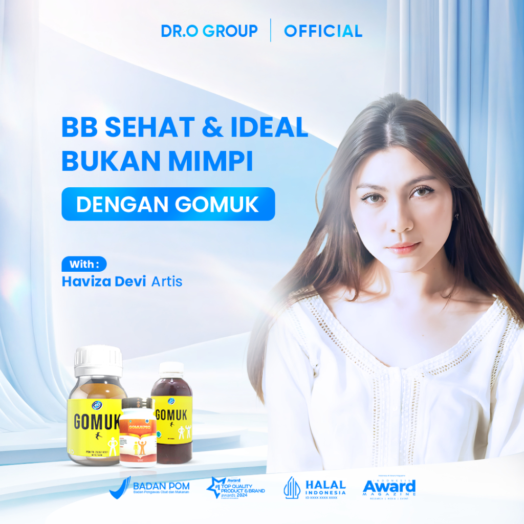 Madu Gomuk 200ml - Tingkatkan Berat Badan Secara Alami Dengan Gomuk Herbal/ Rahasia Berat Badan Yang