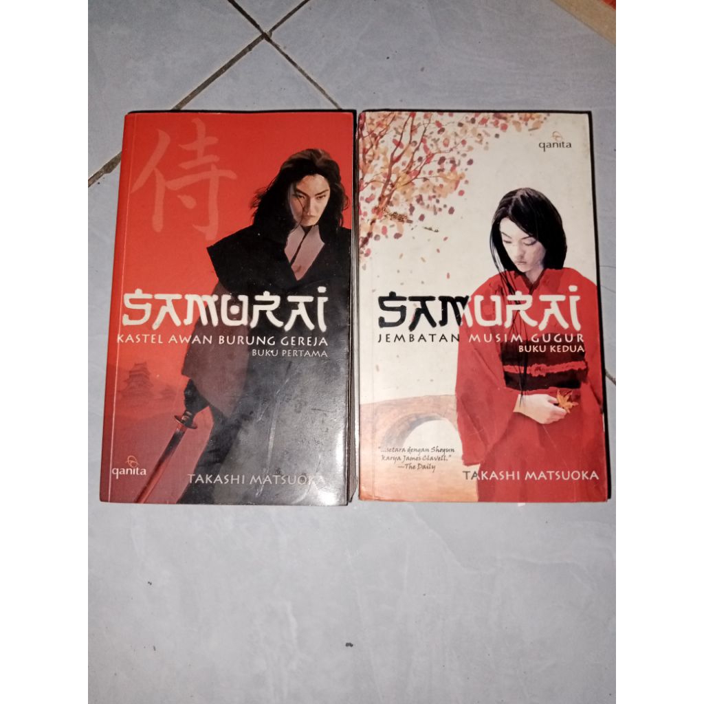 Takashi Matsuoka Samurai 1-2