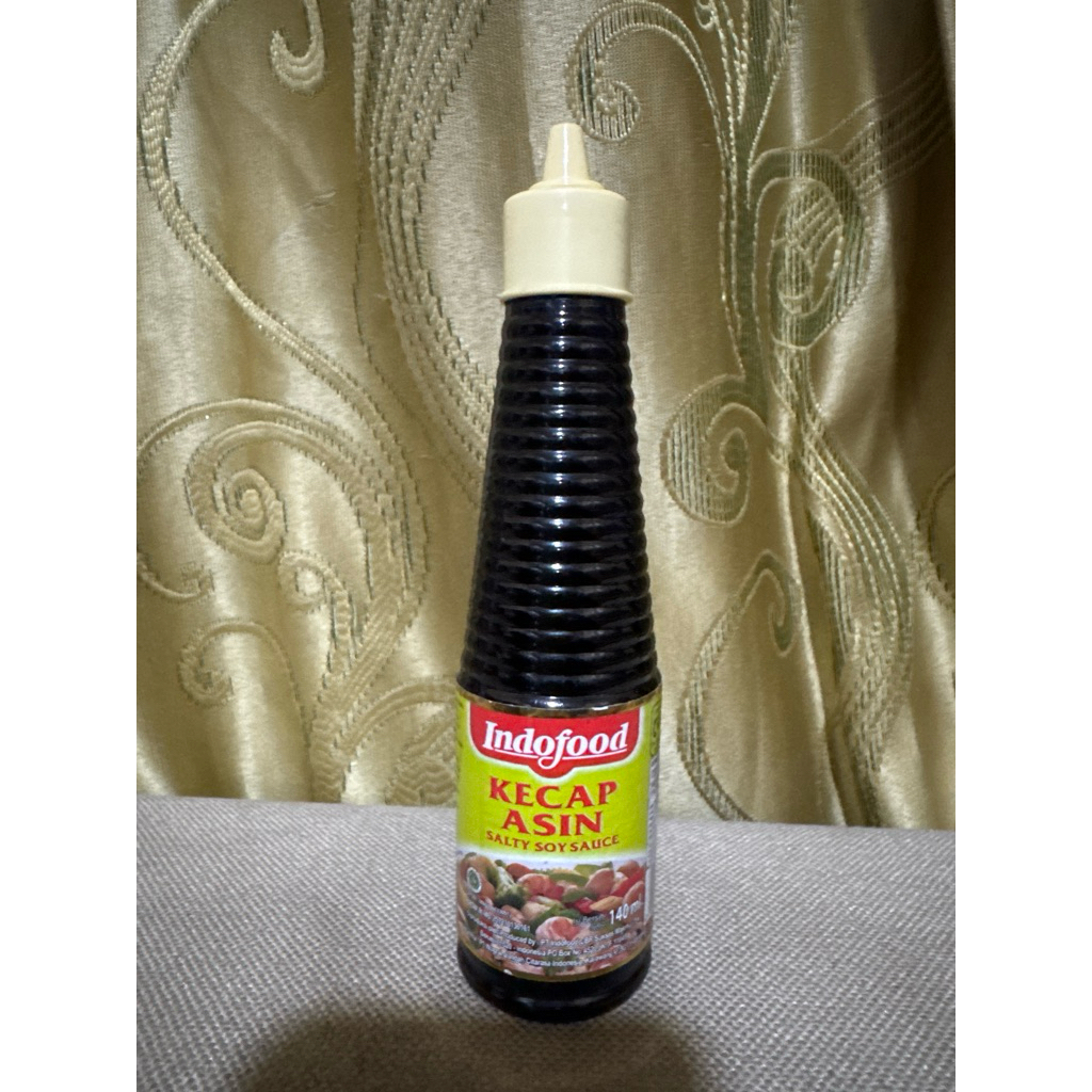 

Indofood Kecap Asin salty Soy Sauce 140ml