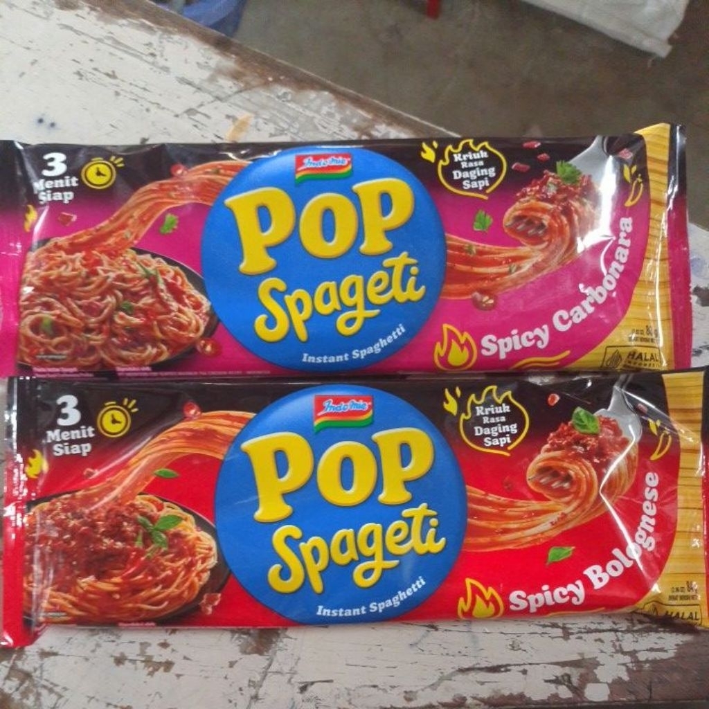 

Pop spageti