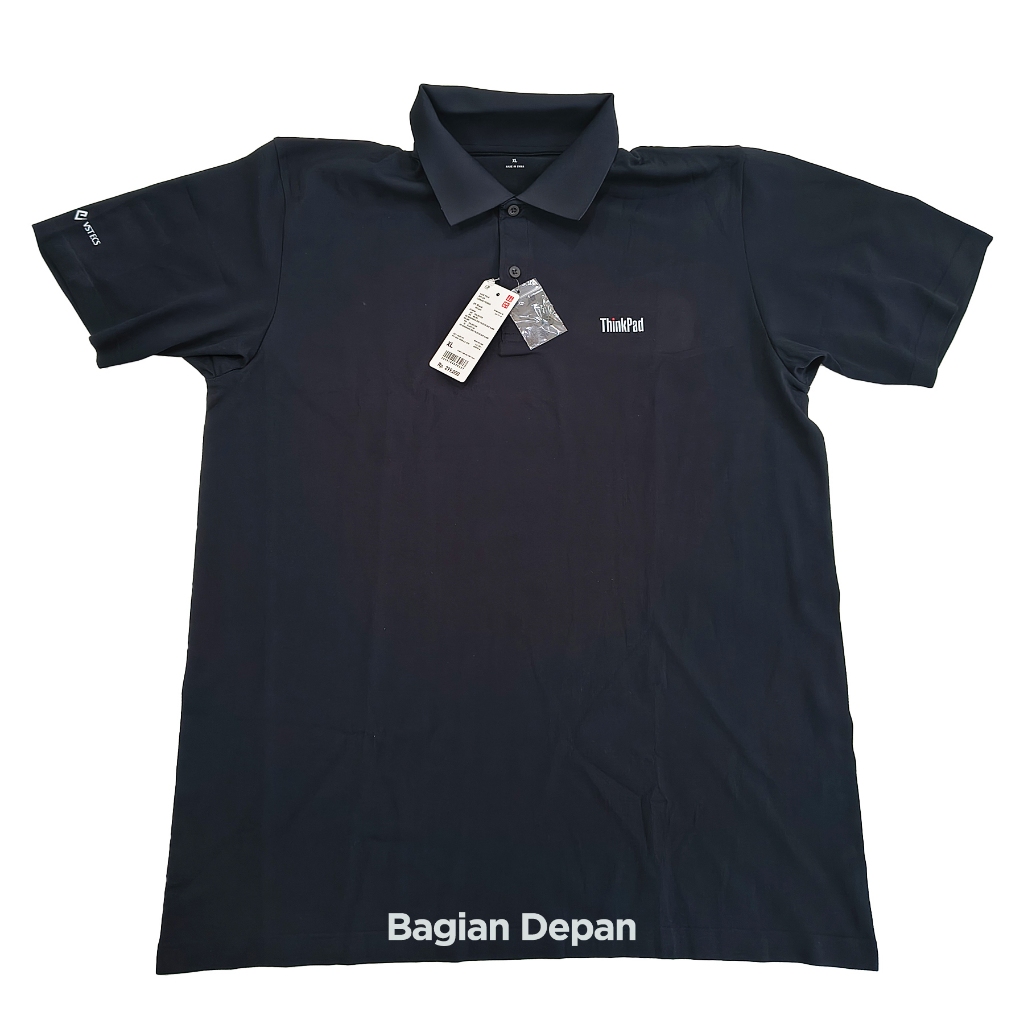 Gift Lenovo SMB - Kaos Uniqlo Wanita / Pria Ukuran S M L XL XXL