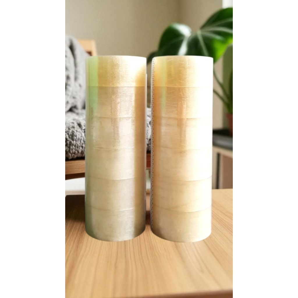 

Selotip solatip lakban isolasi tape melon 90 yard