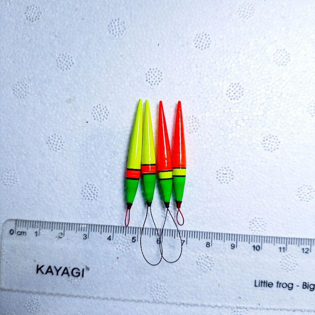 pelampung jarum pelampung cabai pelampung ikan mas 4 cm