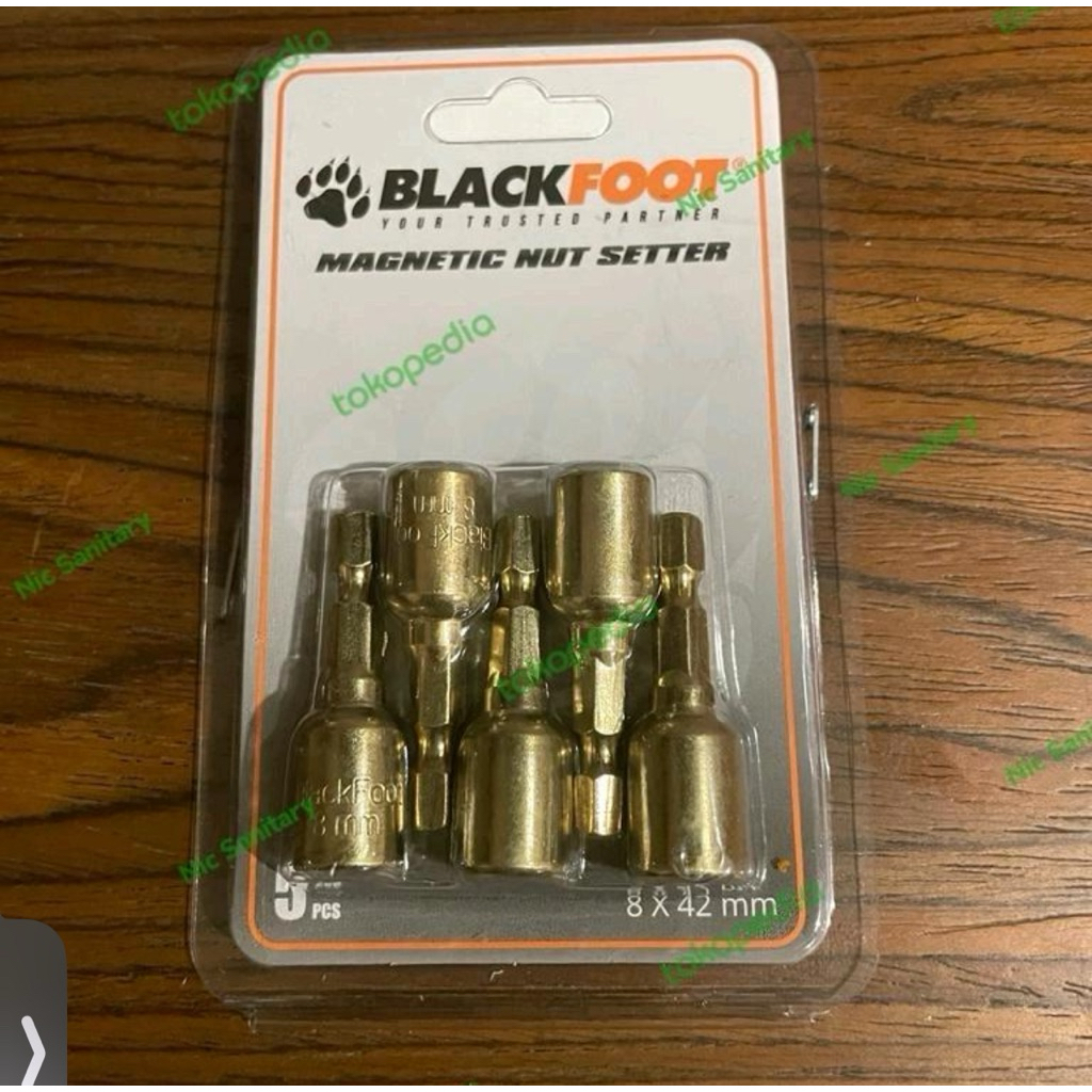 mata roofing pendek blackfoot gold mata sok baut roofing magnet 8x42mm