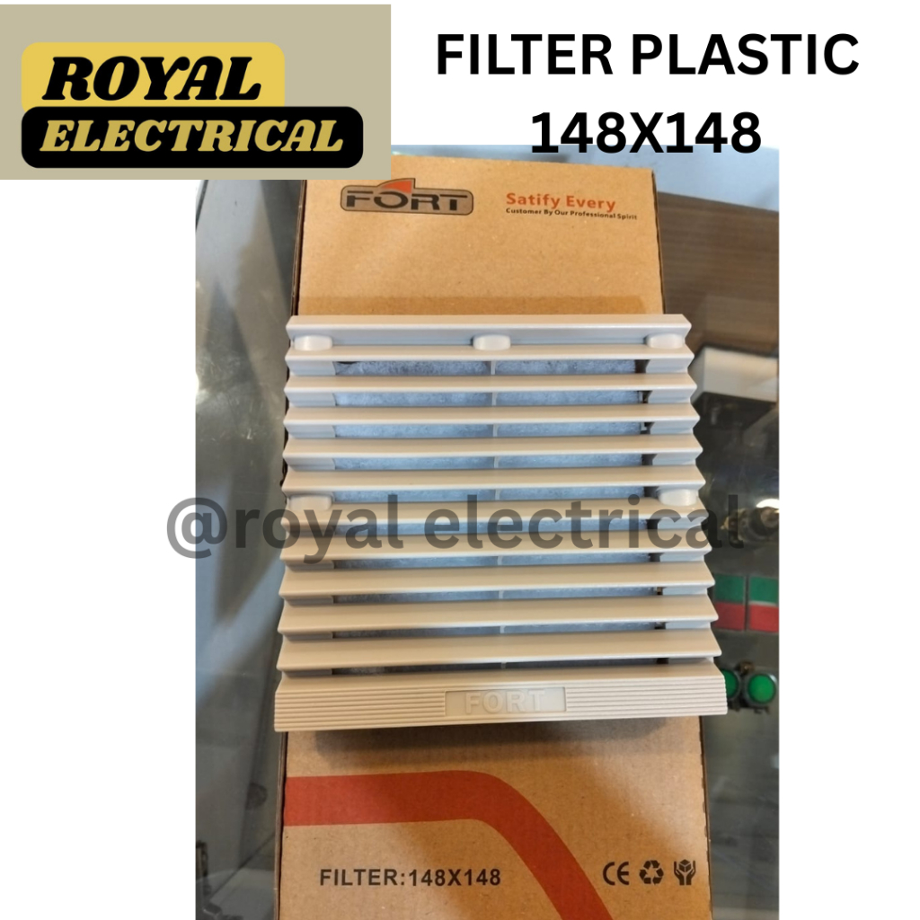 FORT FILTER PLASTIC - TYPE 148X148 / 204X204 / 255X255 / 320X320