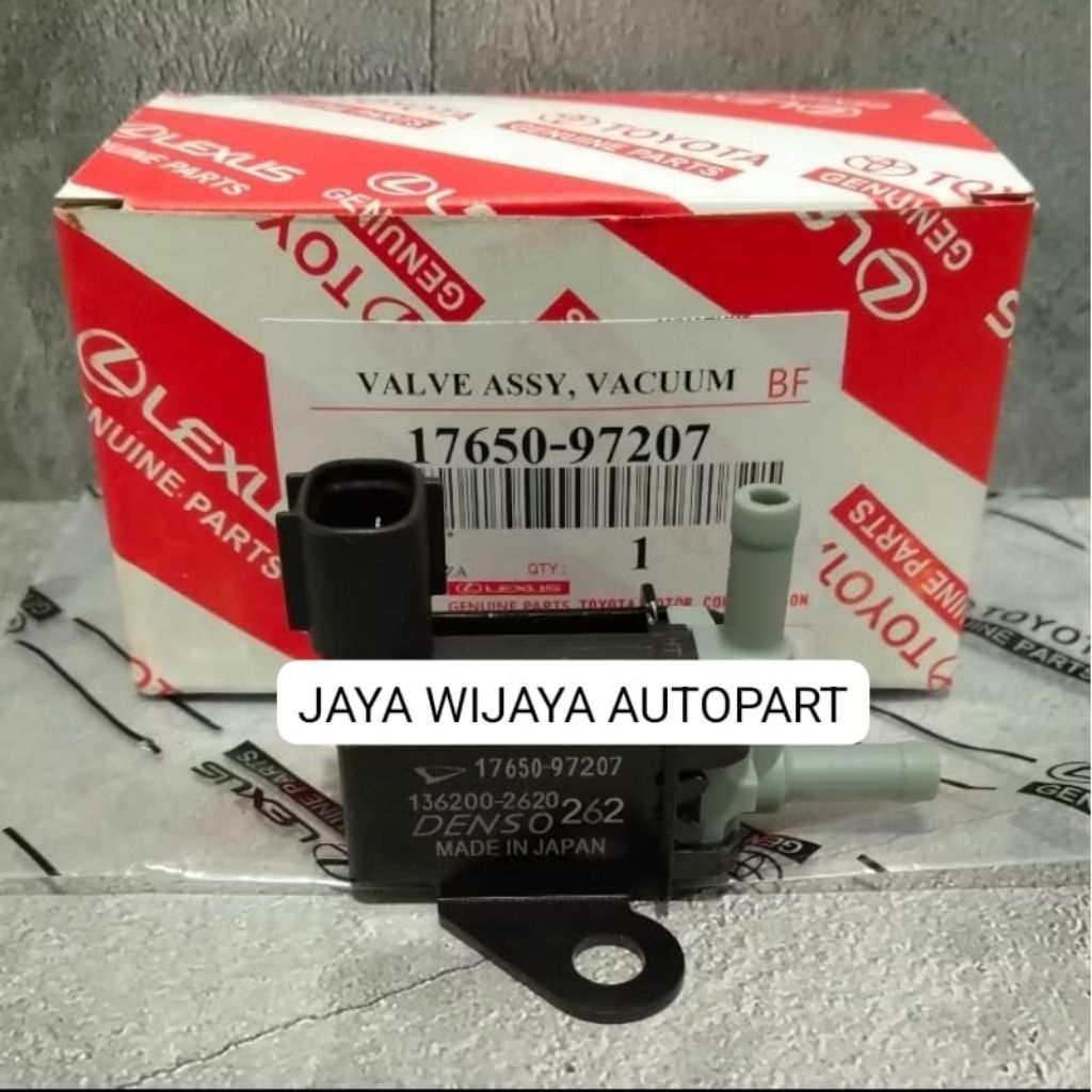switch selenoid valve idle up ac avanza ori