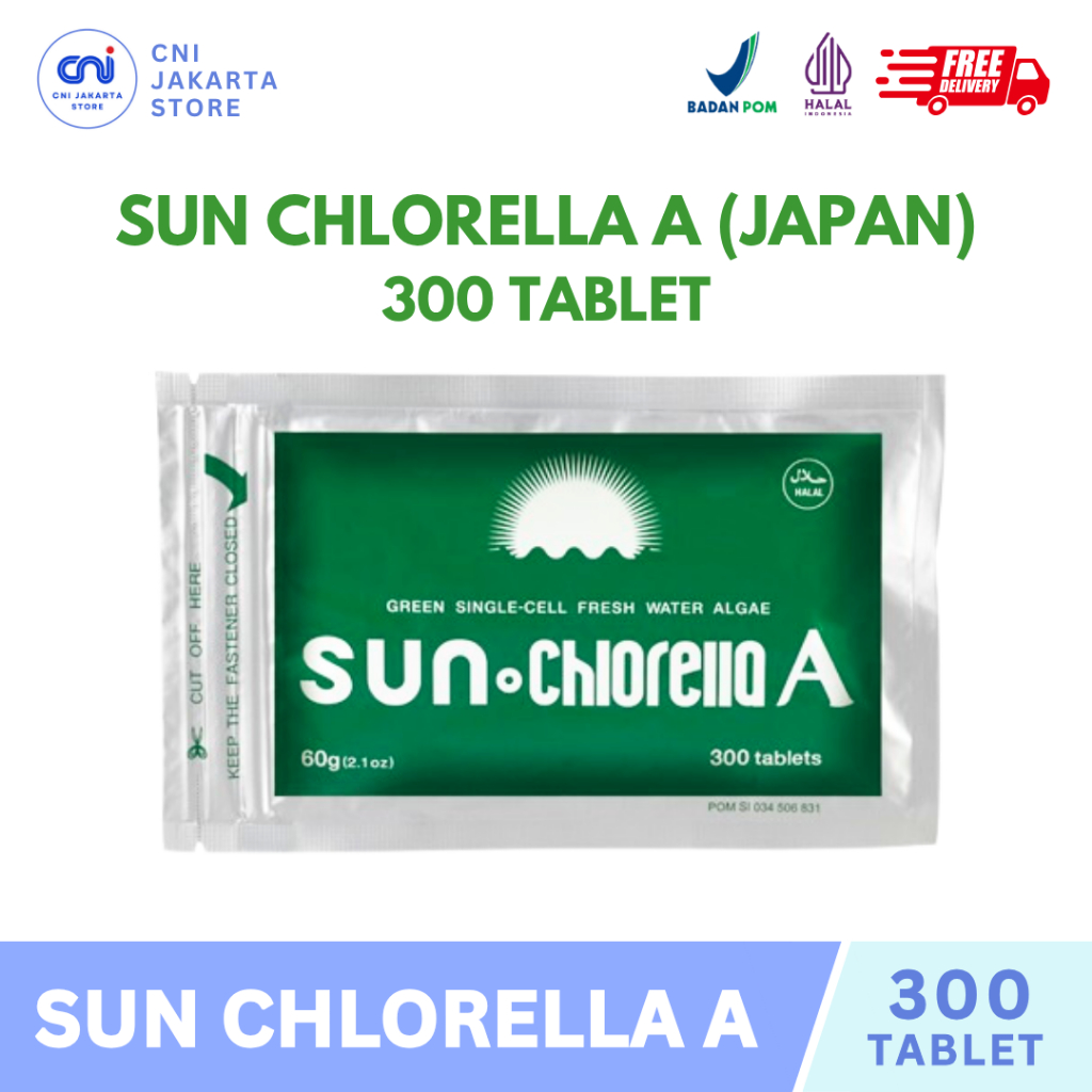 Sun Chlorella A 300 Tablet (Original Japan)
