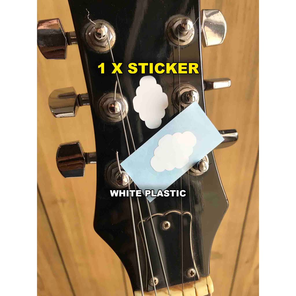 Sticker Ej 160e Logo Headstock Gitar Epiphone John Lennon J 160e Gitar Akustik Elektrik Hollow Body 