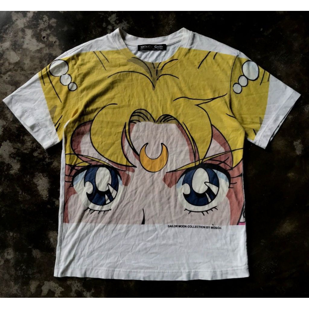 VTG SAILOR MOON FULL AOP ANIME TEE