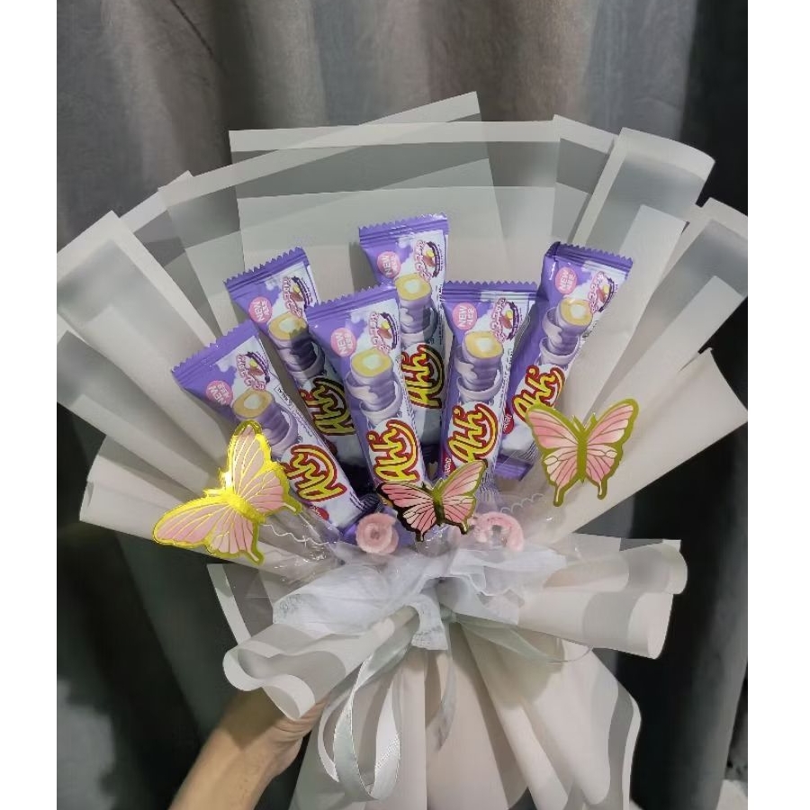 

BUKET SNACK|BUKET WISUDA|HADIAH ULANG TAHUN