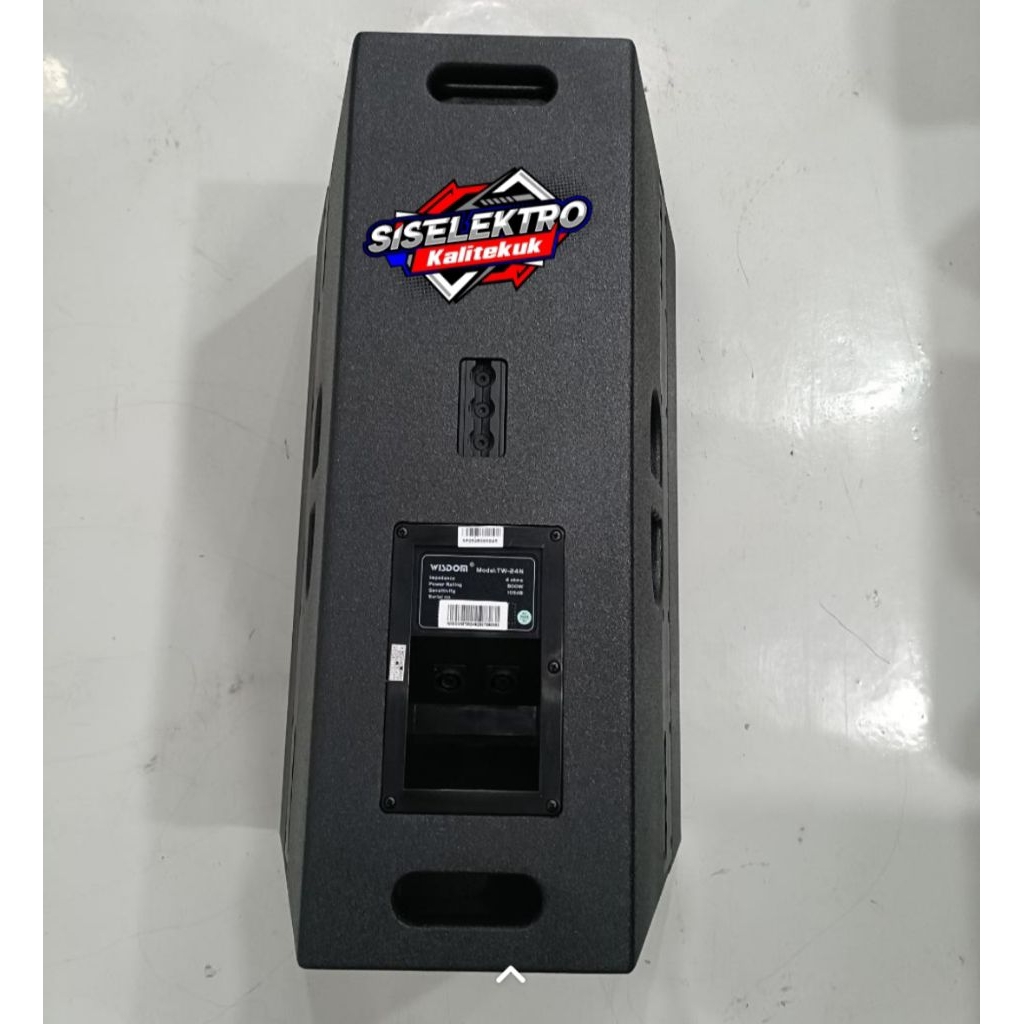 wisdom tw24 speaker Wisdom tw-24n t24 wisdom