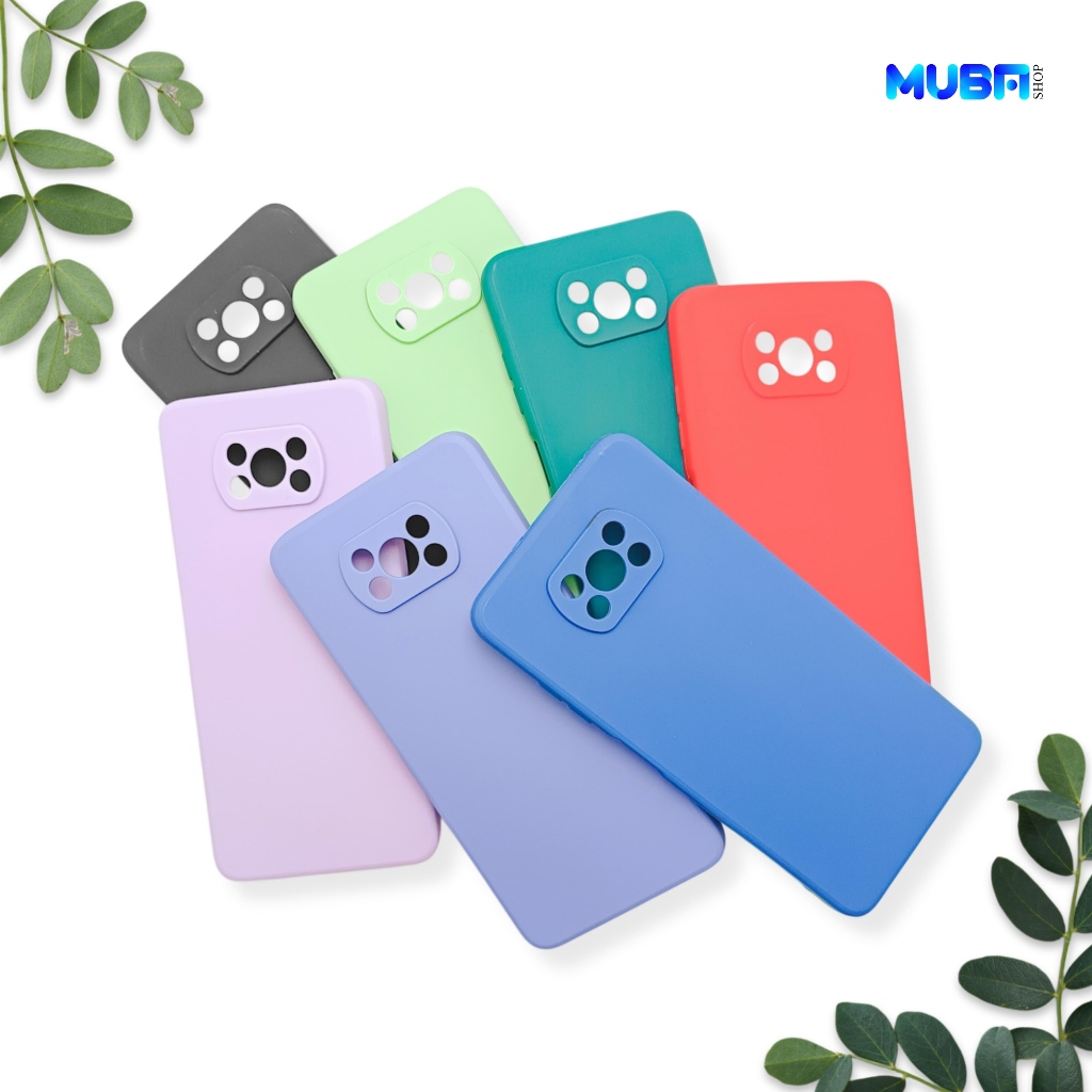 Softcase Vogue Silikon Case Candy Case Casing Lentur Bludru Anti Jamur Xiaomi Poco X3 X3 Pro X3 NFC