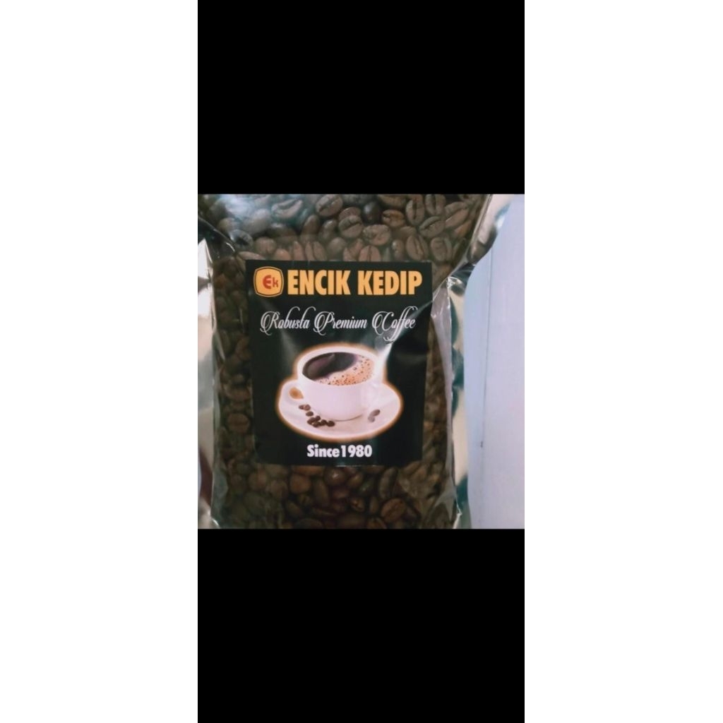 

biji kopi robusta lampung 50gr By Encik Kedip